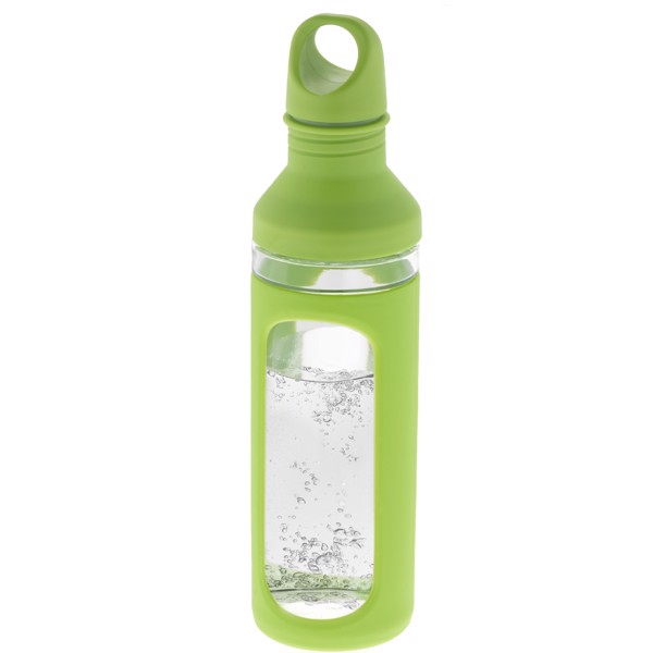 Hover 590 ml glass sport bottle