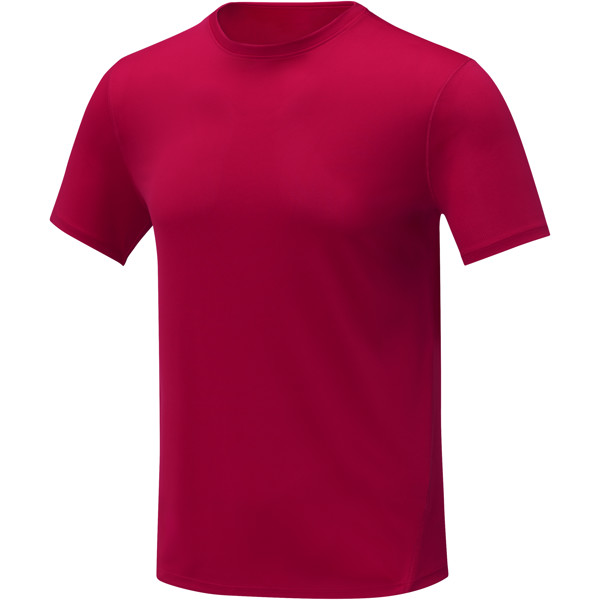Kratos short sleeve men's cool fit t-shirt - Red / 4XL