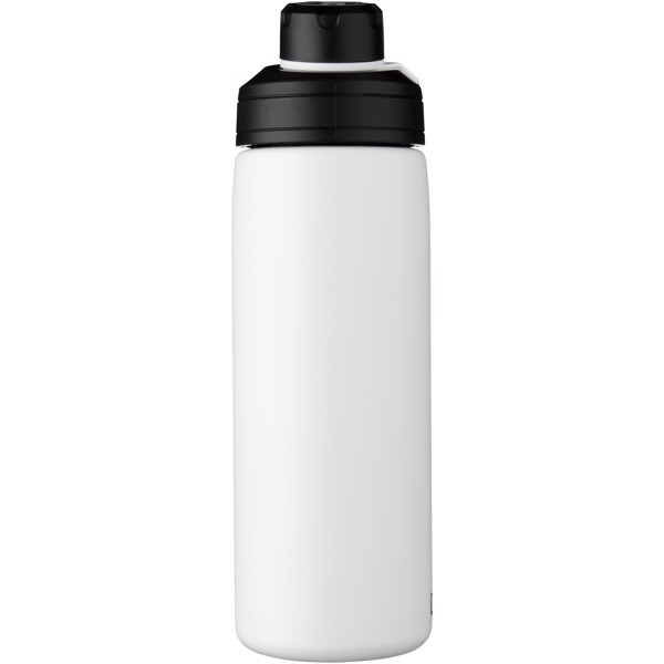 Botella de 600 ml con aislamiento de cobre al vacío "Chute Mag" - Blanco