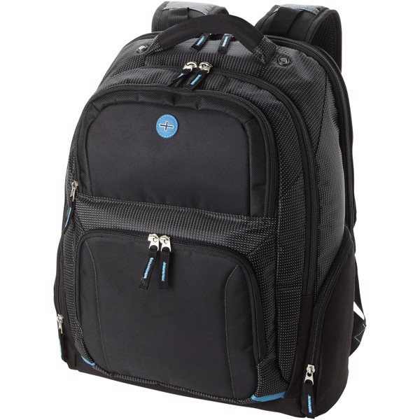 Mochila para portátil de 15,4" apta para controles de seguridad "TY"