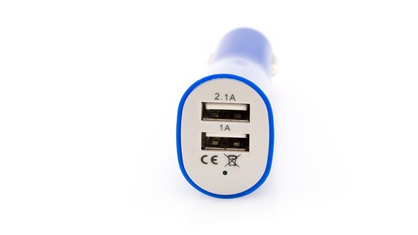 USB Car Charger Heyon - White