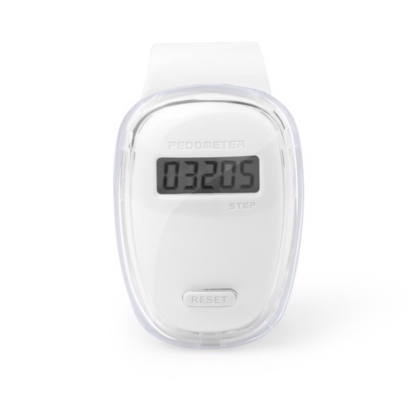 Pedometer Ferrium - White