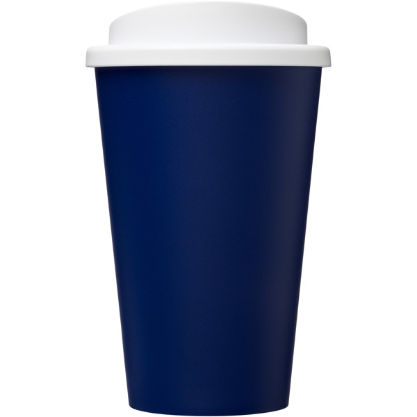 Americano® 350 ml insulated tumbler - White / Blue