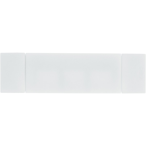 Mulan dual USB 2.0 hub - White