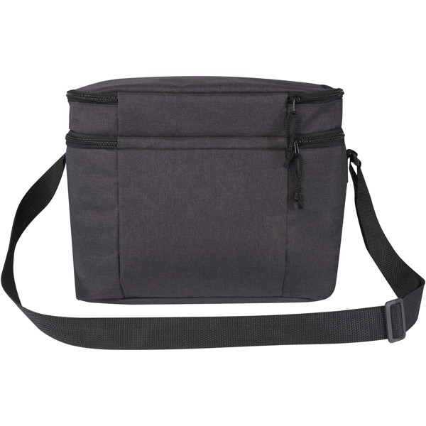 Tundra GRS RPET double compartments cooler bag 13L - Heather Charcoal