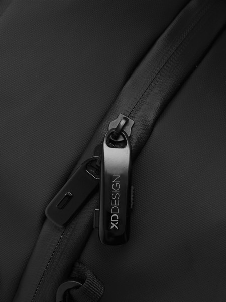 Urban Water Resistant Weekend Bag - Black / Grey