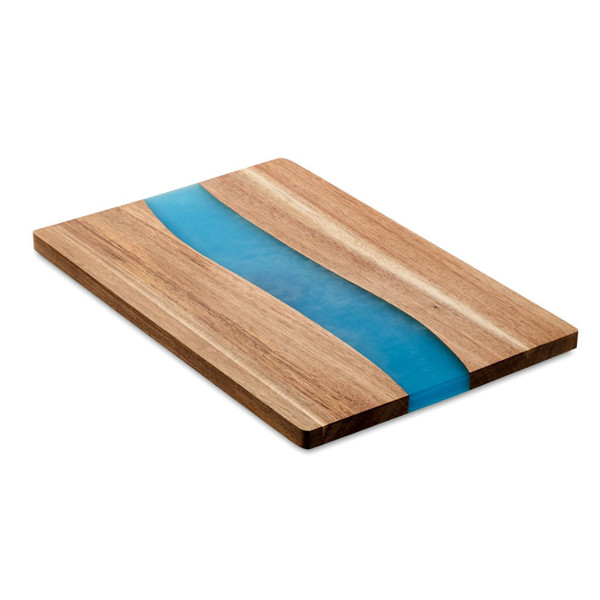 Acacia wood cutting board Grooves