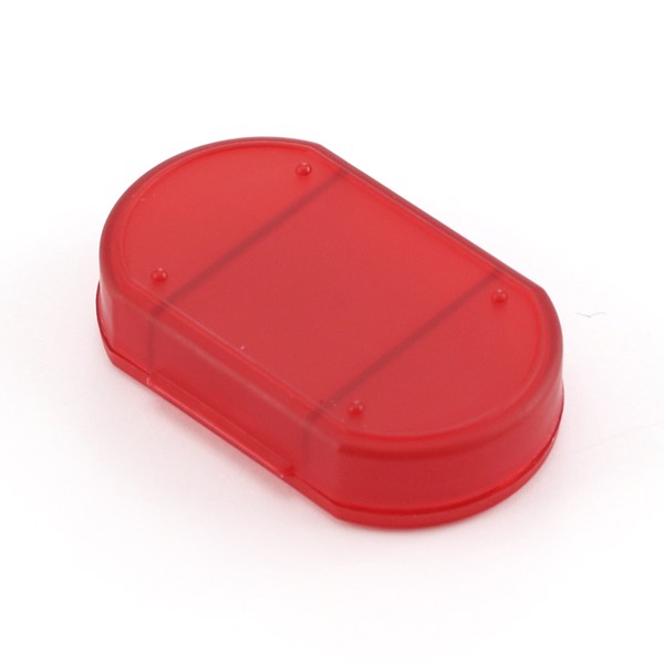 Pillbox Trizone - White