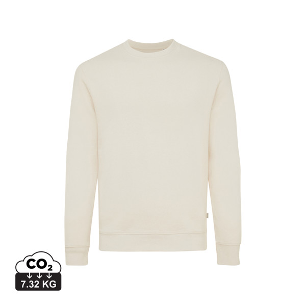 IQONIQ Denali recycled cotton crew neck undyed - Natural Raw / L
