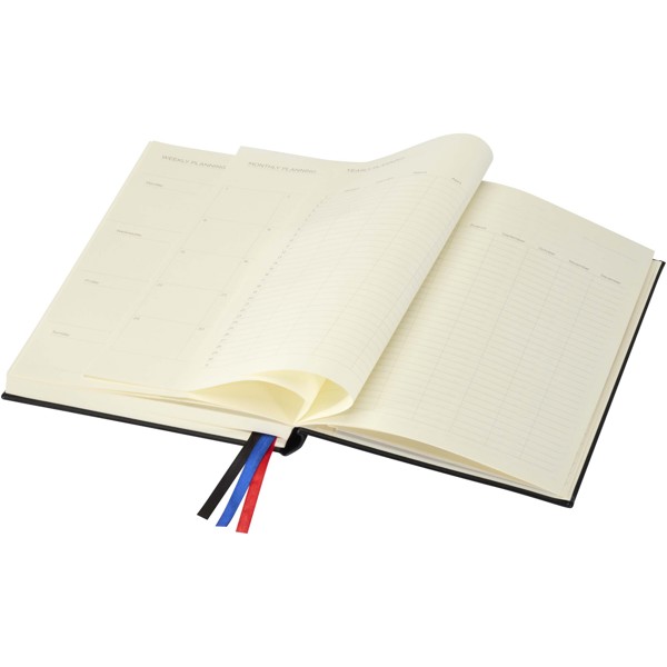 Alder A5 hard cover notebook