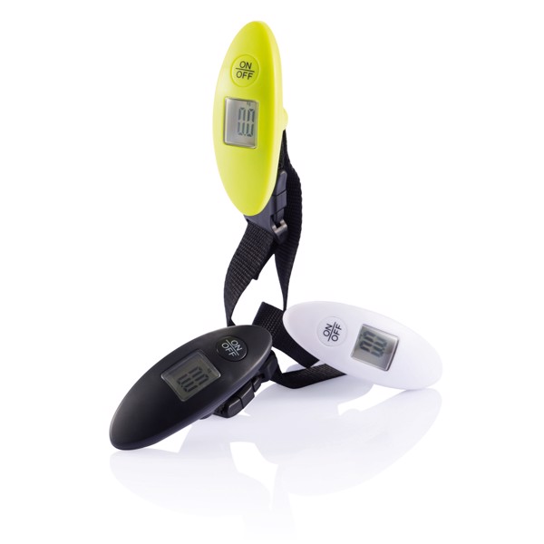 Digital luggage scale - White / Black