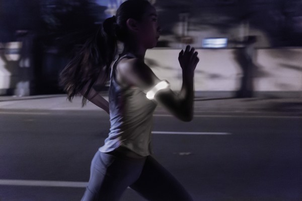 USB bezpečnostní světelný pásek