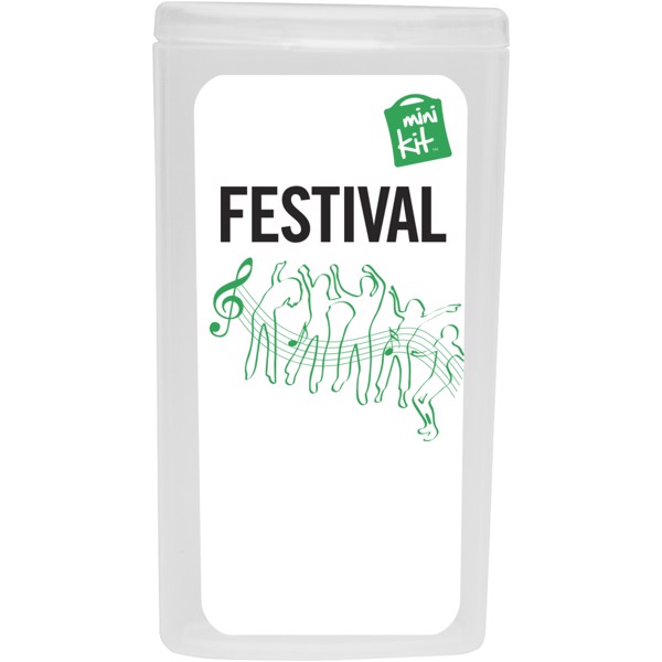 MiniKit Festival Set - Transparent White