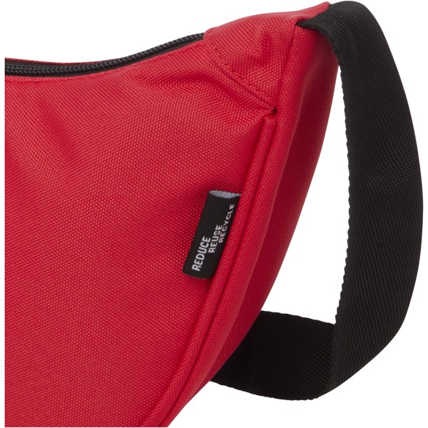 Byron recycled waist bag 1.5L - Red