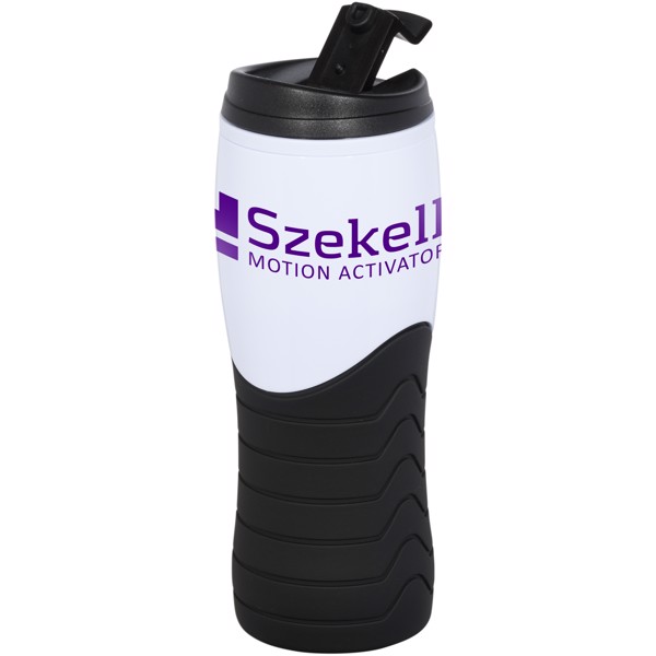 Tracker 400 ml tumbler - White