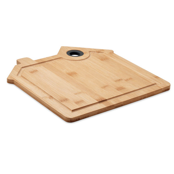 Bamboo house cutting board Rumat