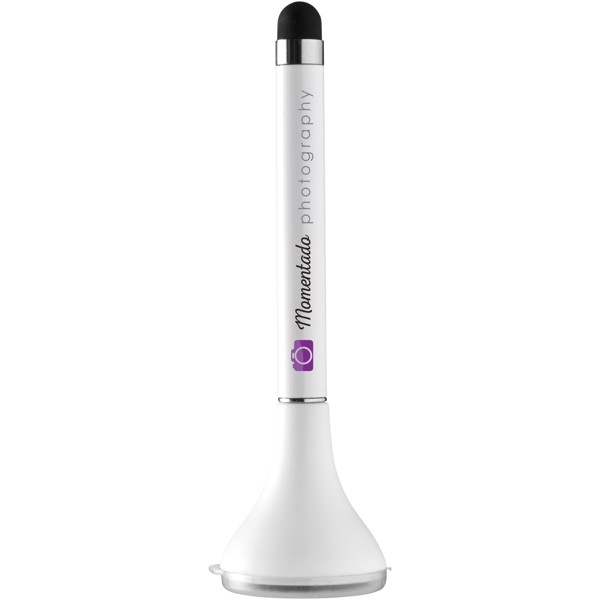 Kuličkové pero a stylus Sheanti s prostředkem na čištění displeje