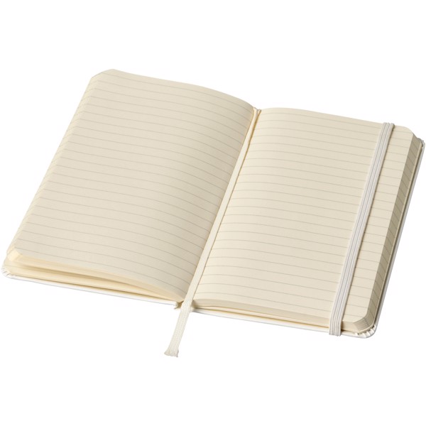 Classic PK hard cover notebook - plain - White