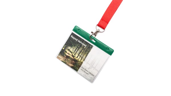 Id Badge Alter - White