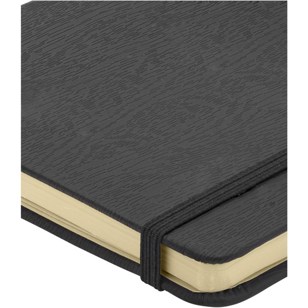 Wood-look A5 hard cover notebook