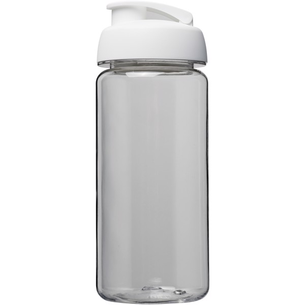 H2O Active® Octave Tritan™ Bidón deportivo con Tapa Flip de 600 ml - Transparente / Blanco