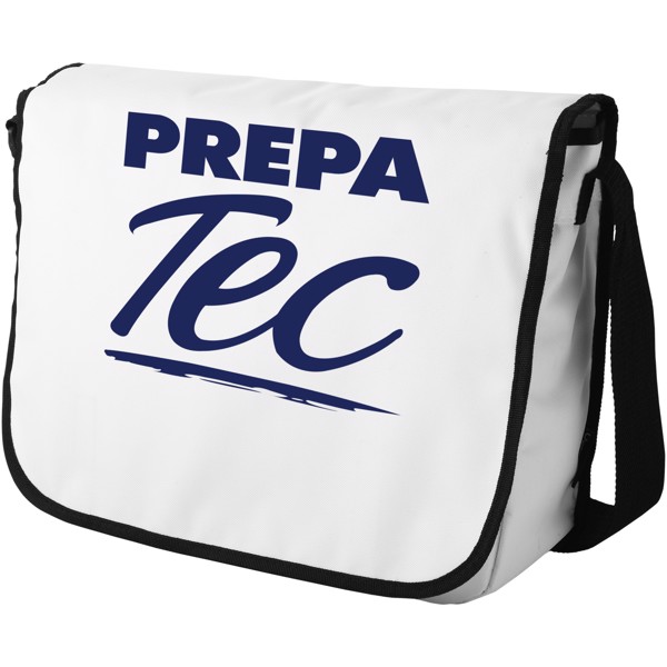 Malibu messenger bag - White