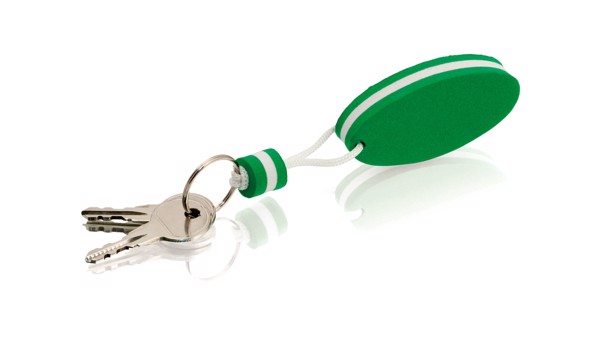 Keyring Soke - Yellow / White