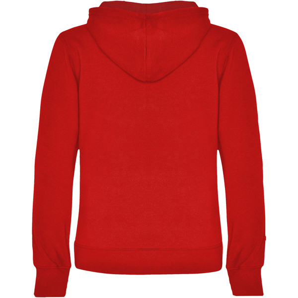 Urban women's hoodie - Red / XL