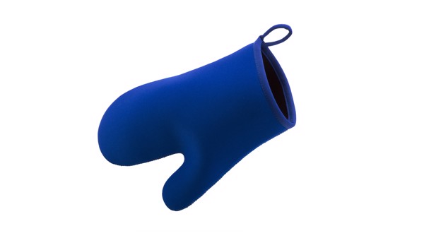 Kitchen Mitten Tosha - Black