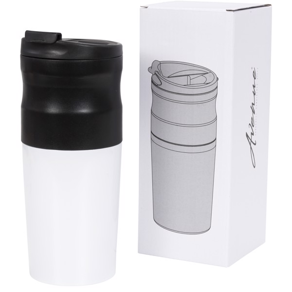 Cafetera eléctrica portátil con molinillo "Brew"