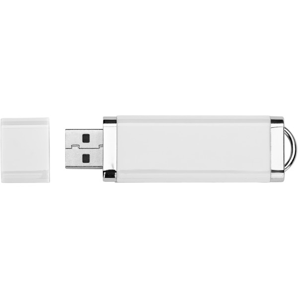 USB Flat - White / 1GB