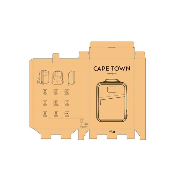 Cape Town Backpack - Black