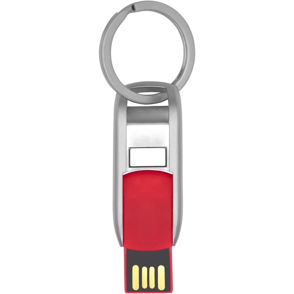 Flip USB - Červená s efektem námrazy / 64GB