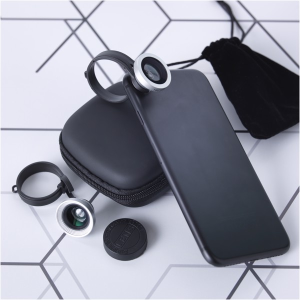 Prisma smartphone camera lenses set
