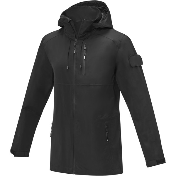 Kai unisex lightweight GRS recycled circular jacket - Black / S
