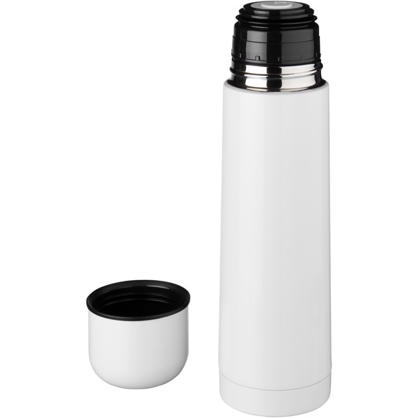 Gallup 500 ml vacuum insulated flask - White
