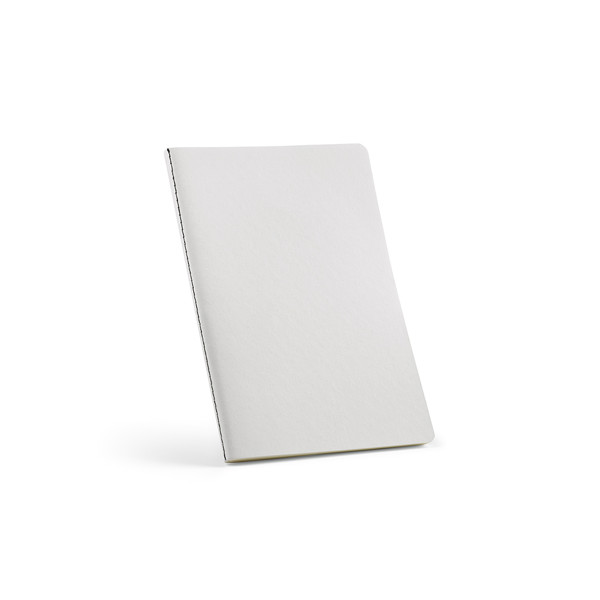 Bronte A5 Notebook - White