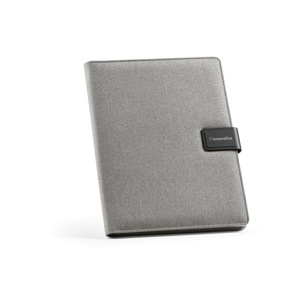 Tolstoy A4 Folder - Dark grey
