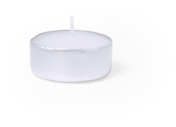 Candle Zamir - Silver