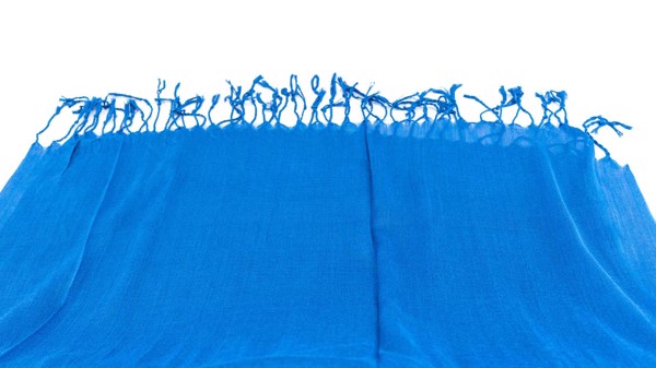 Pashmina Magnolia - Black