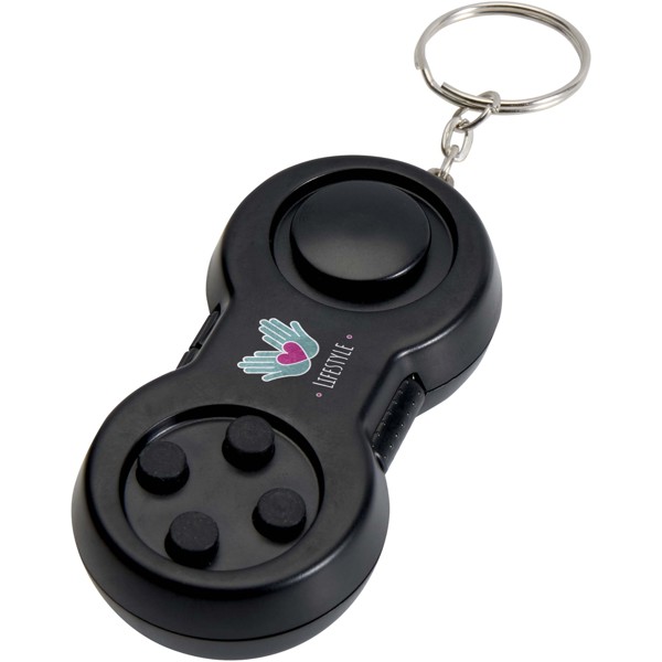 Fidgix controller fidget keychain