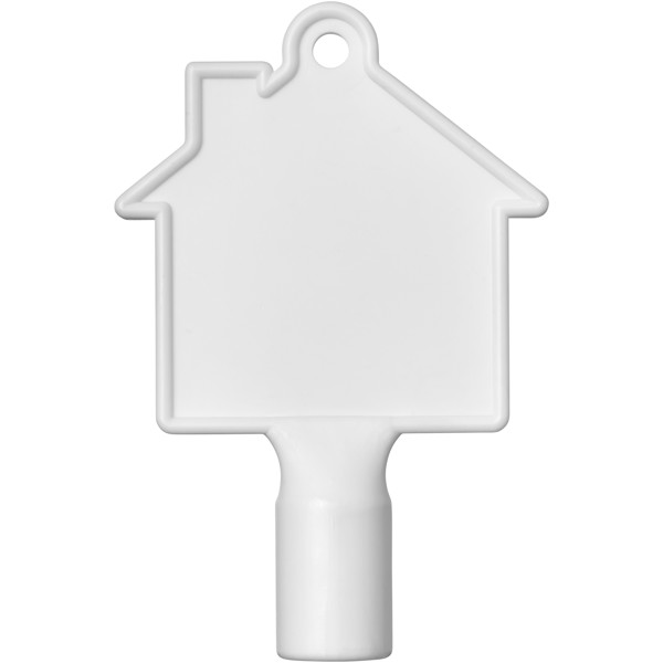 Maximilian house-shaped meterbox key -