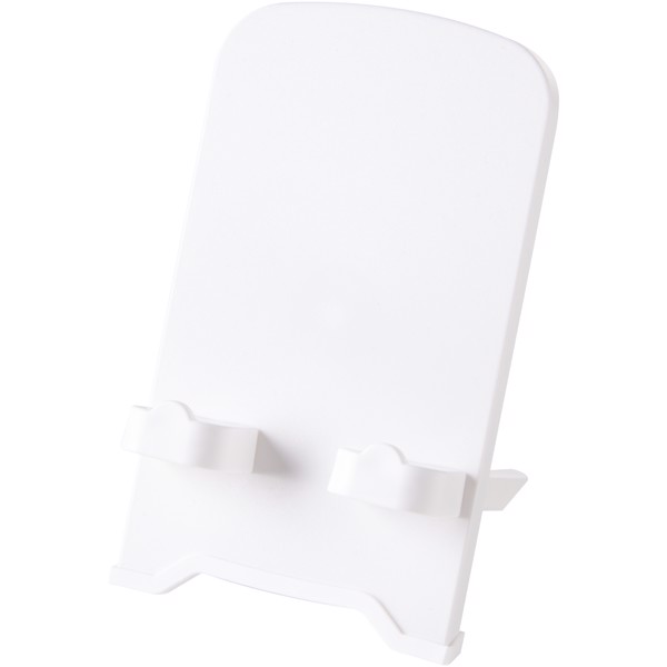 Soporte para teléfono "The Dok" - Blanco / Blanco
