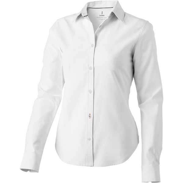 Vaillant long sleeve women's oxford shirt - White / 2XL