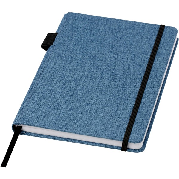 Orin A5 RPET notebook - Hale Blue
