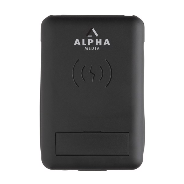 Multifunctional 5W wireless charging travel card