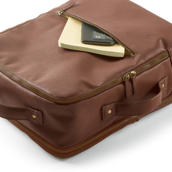 Paris Backpack - Dark brown