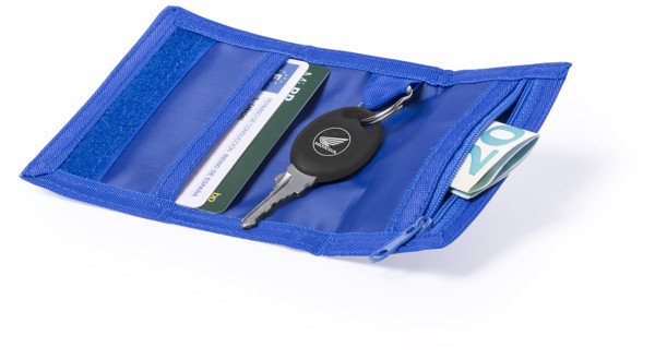 Keyring Purse Motok - Black