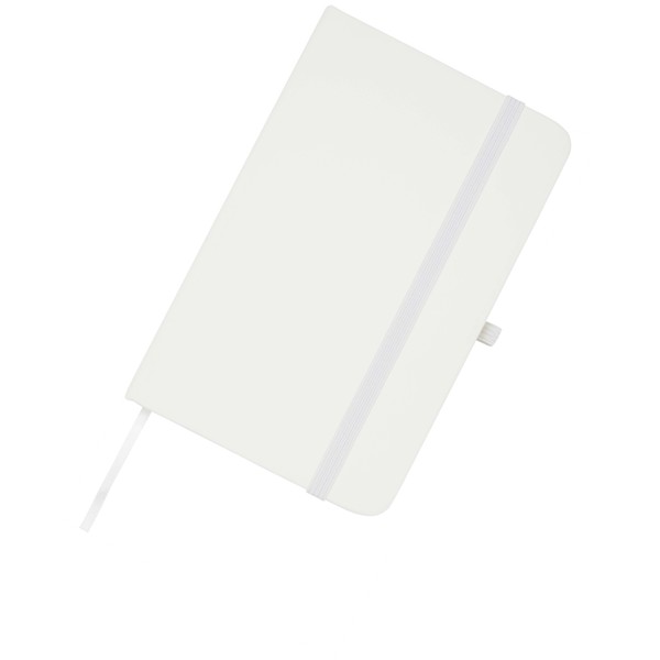 Spectrum Plus A6 hard cover notebook - White