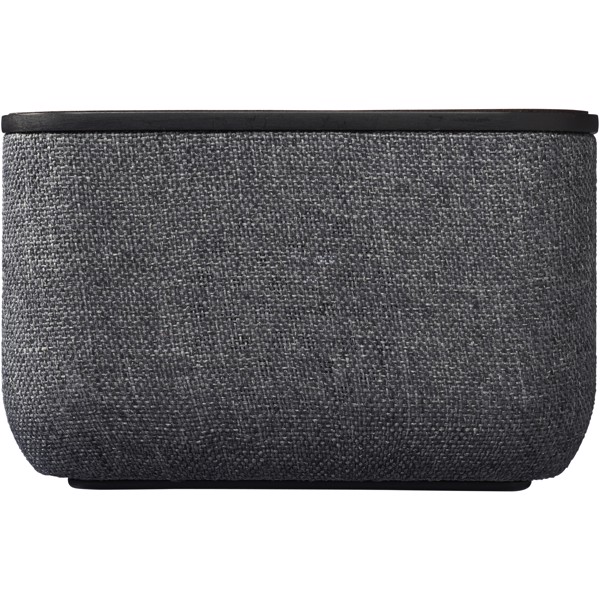 Shae fabric and wood Bluetooth® speaker